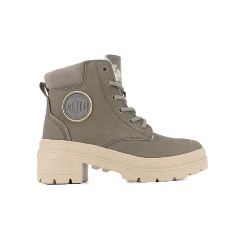 Image of Palladium Womens boots Palladium Pallarise Nbk WL Vert Female 42