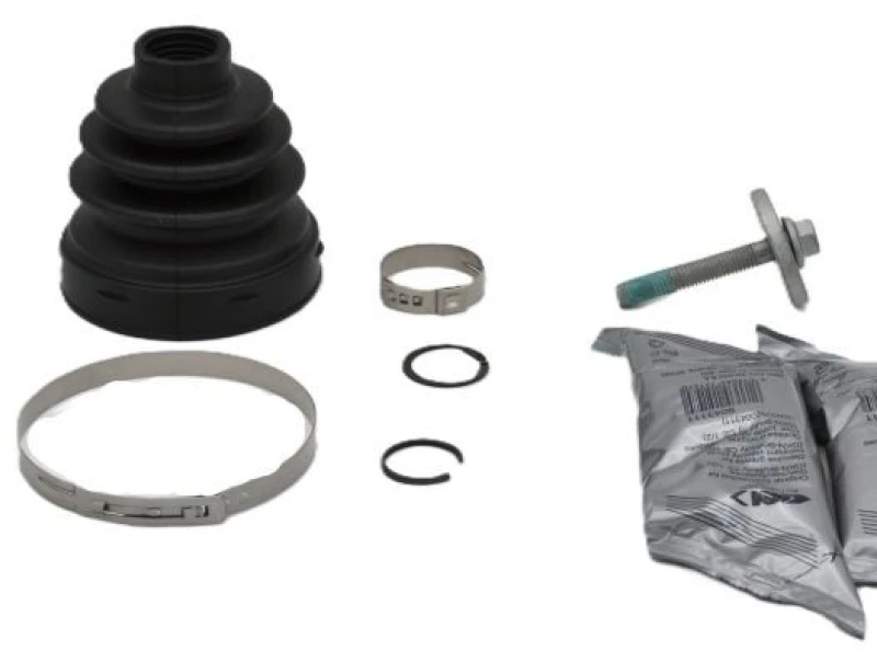 Image of CV boot kit, drive shaft LOBRO 306179