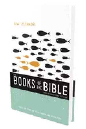 Image of niv the books of the bible new testament hardcover enter the story of jesus