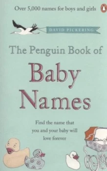 Image of The Penguin Book of Baby Names by David Pickering Paperback
