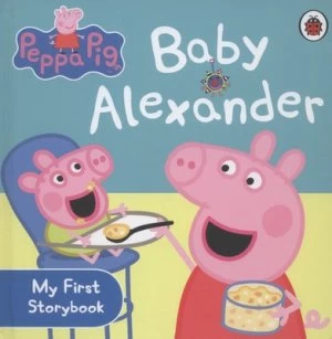 Image of Baby Alexander Book