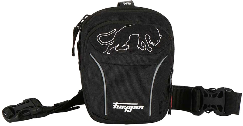 Image of Furygan Colt Evo 2 Thigh/Belt Bag Black Size