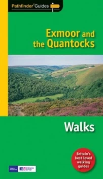 Image of Pathfinder Exmoor and the Quantocks by Sue Viccars Book