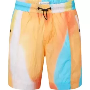 Image of Calvin Klein Jeans Aop Nylon Mesh Short - Multi