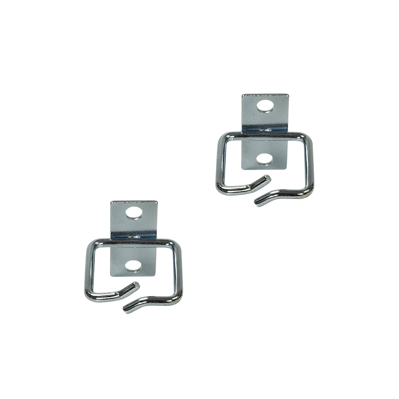 Image of LogiLink 19" Cable management bracket 40 x 40 mm. steel. 2 pcs.