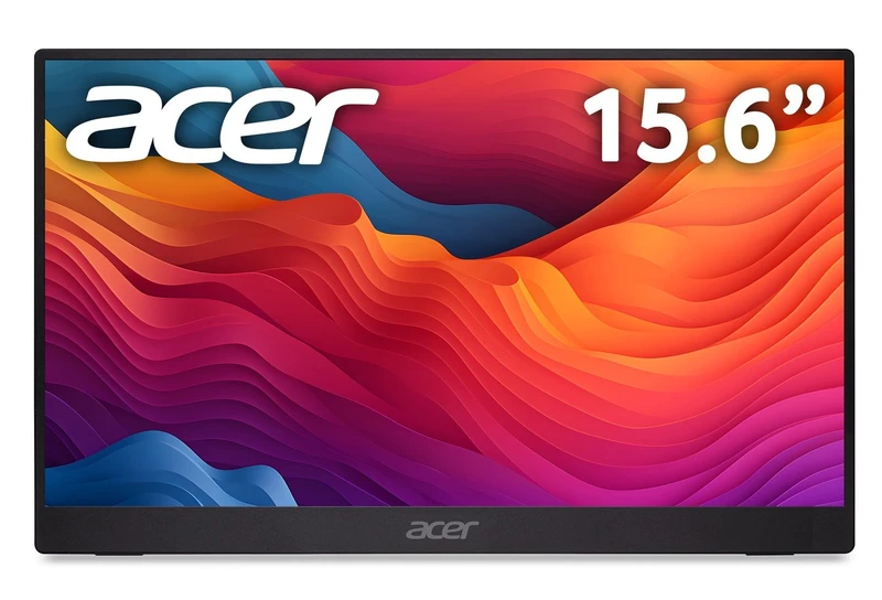 Image of Acer 15.6" PM161QB1 Full HD IPS LCD Portable Monitor