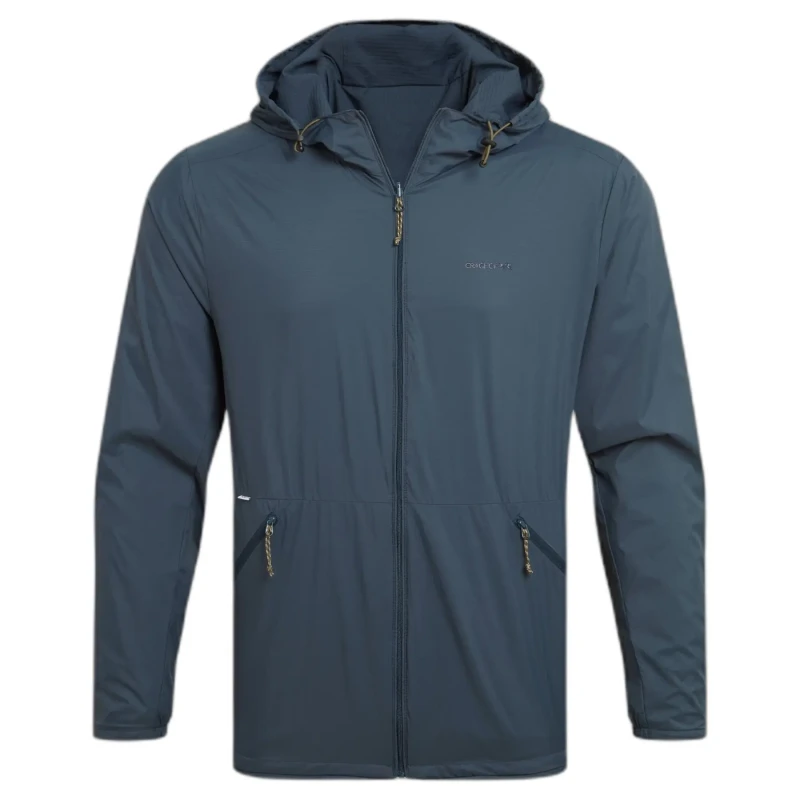 Image of Reversible hiking jacket Craghoppers NosiLife Ovis Bleu Male M
