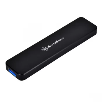 Image of Silverstone USB 3.1 M.2 Enclosure (SST-MS09B) - Black