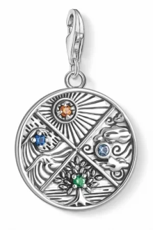 image of Thomas Sabo Jewellery Earth Water Air Fire Four Elements Charm 1814-945-7