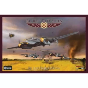 Image of German Bf 110 squadron