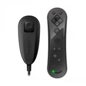 image of Black Wii Duo Controller Pack