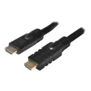 image of LogiLink CHA0020 HDMI High-Speed Cable with Ethernet - 20m - Black