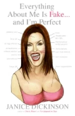 Image of everything about me is fake and im perfect