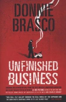 Image of Donnie Brasco by Joe Pistone Paperback