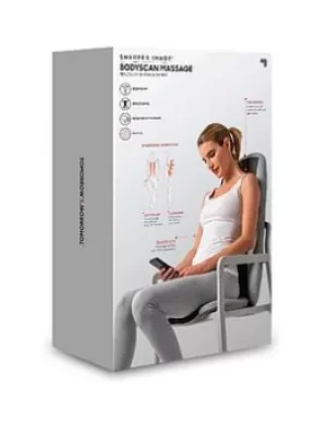 Sharper Image Shiatsu Massage Chair Cushion