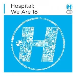 Image of Hospital We Are 18 by Various Artists CD Album