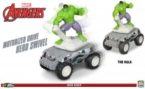 Image of Marvel The Incredible Hulk Hero Rider Van.