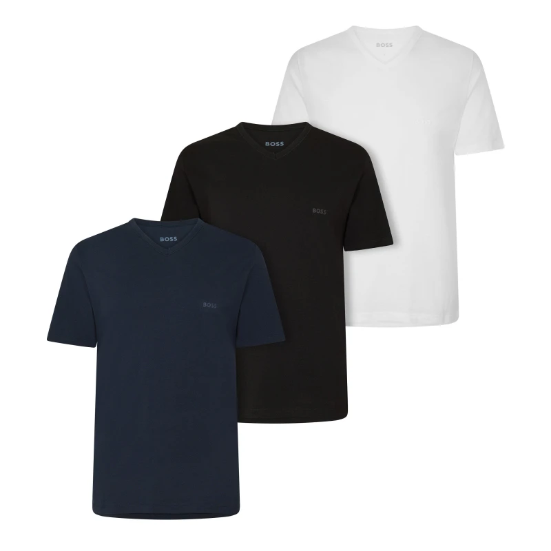 Image of Boss Mens TShirtVN 3P T-Shirt Miscellaneous male M
