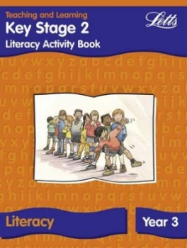 Image of Literacy Activity Book. Year 3 by Ray Barker and Louis Fidge Paperback