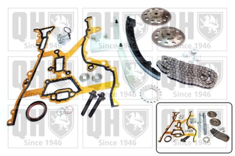 Image of QUINTON HAZELL Timing chain kit QUINTON HAZELL QCK104