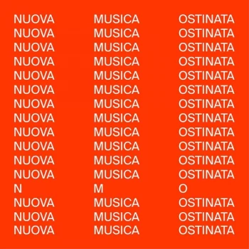 Image of NMO - Nuovo Musica Ostinata Vinyl