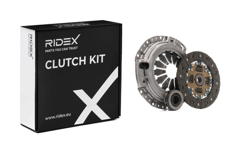 Image of RIDEX Clutch kit RIDEX 479C0609