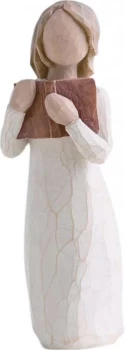 Image of Willow Tree Love of Learning Figurine