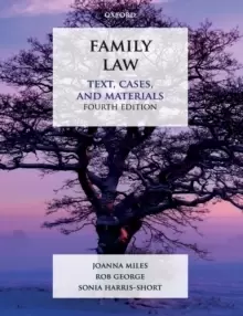 Image of Family Law : Text, Cases, and Materials