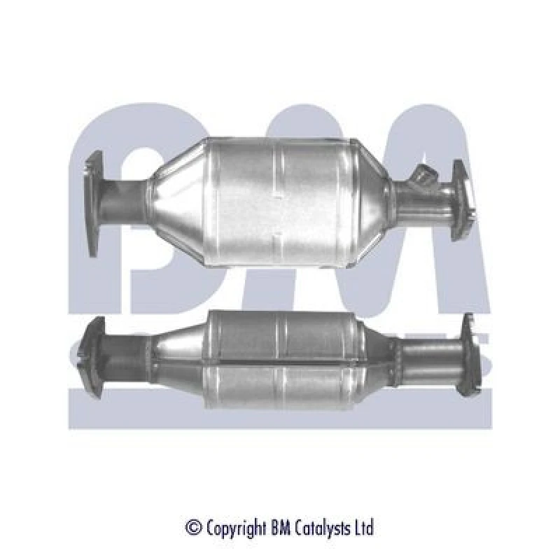 Image of BM CATALYSTS BM90962H Catalytic Converter Non-approved Ceramic Catalyst Converter (429)