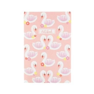 Image of Sass & Belle Freya Swan A5 Notebook
