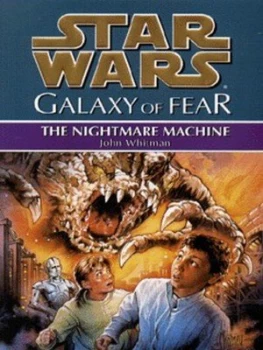 Image of The Nightmare Machine by John Whitman Paperback