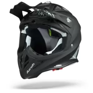 Image of Airoh Aviator ACE Color Black Matt Offroad Helmet M