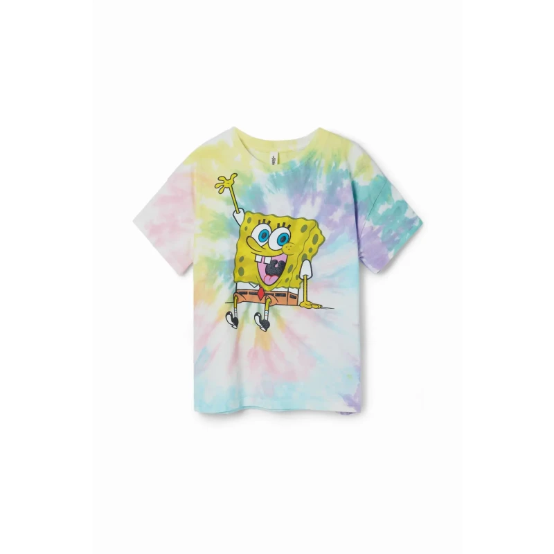Image of Desigual Girl's T-Shirt Desigual Dacia Multicolore Female 9/10 ans