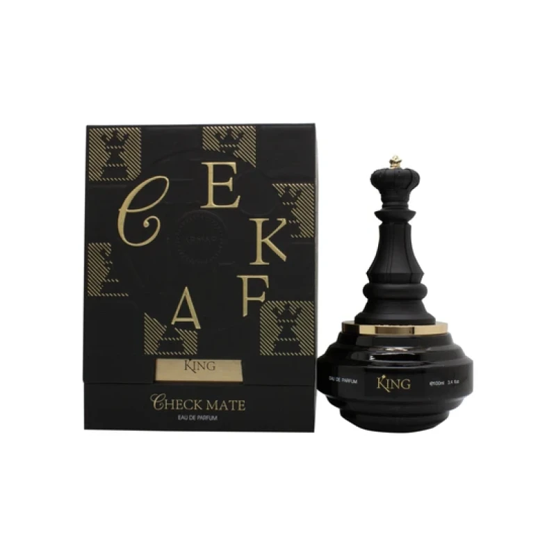 Image of Armaf Check Mate King Eau de Parfum 100ml Black
