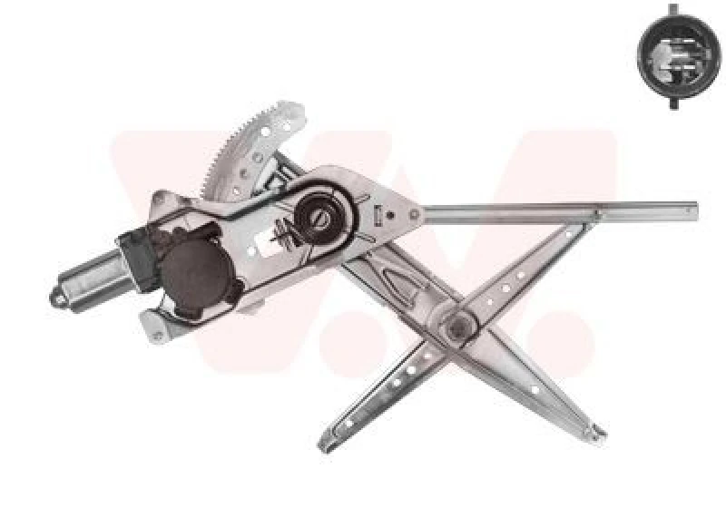 Image of VAN WEZEL Window regulator VAN WEZEL 4310261