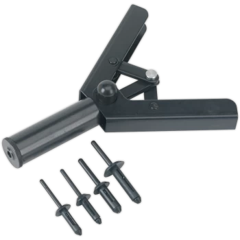 Image of Sealey Plastic Rivet Insertion Tool