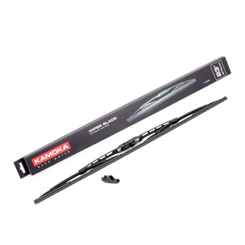 Image of KAMOKA 26575 Wiper blade Front, 575mm, Standard Wiper Blade (298)
