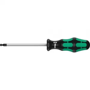 image of Wera Kraftform Plus Ballend Torx Screwdriver T15 80mm