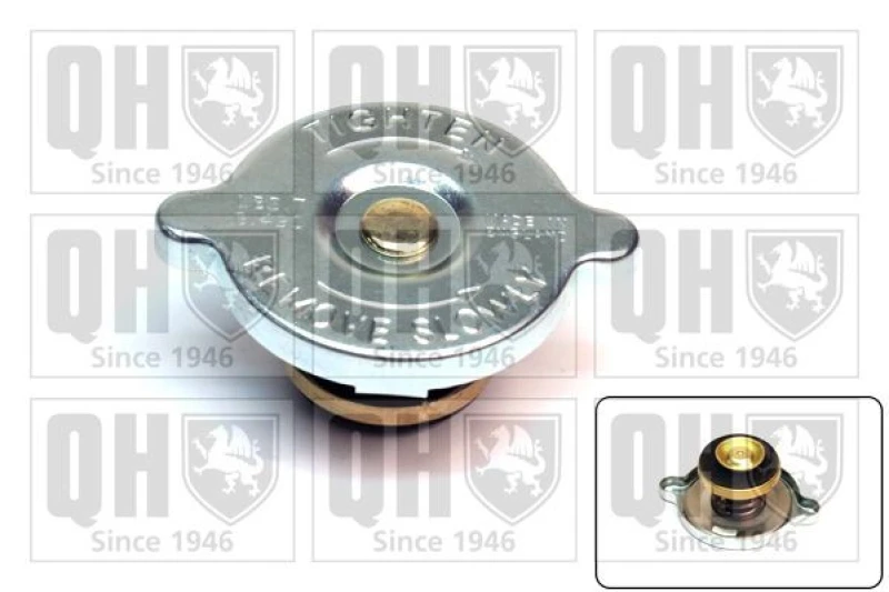 Image of QUINTON HAZELL Radiator cap QUINTON HAZELL FC41A
