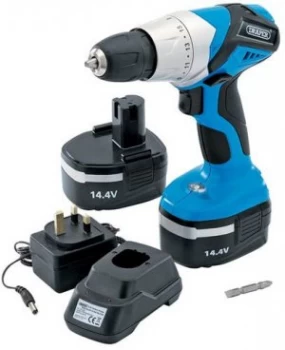 Image of Draper 14.4 V Cordless Rotary Drill