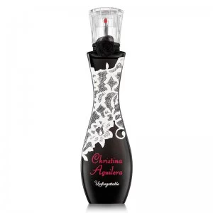 Image of Christina Aguilera Unforgettable Eau de Parfum For Her 50ml