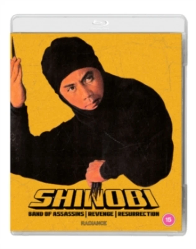 Image of Shinobi: Band of Assassins/Revenge/Resurrection Bluray 5060974681037