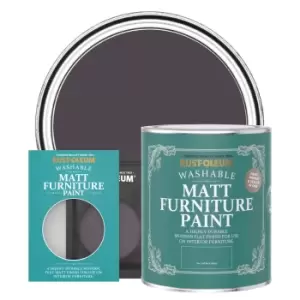 image of Rust-Oleum Matt Furniture & Trim Paint - GRAPE SODA - 750ml