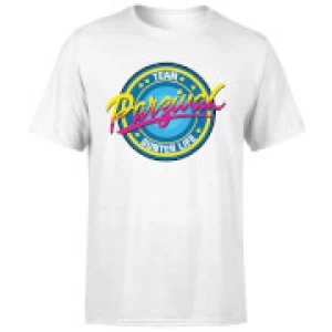 image of Ready Player One Team Parzival T-Shirt - White - 3XL