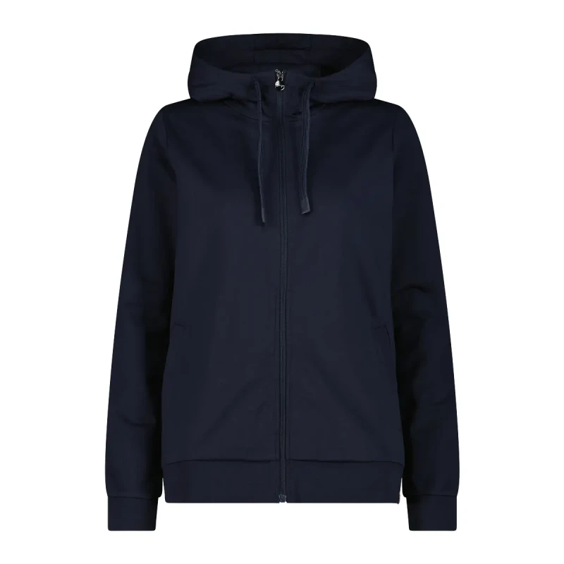 Image of CMP Womens zip-up hoodie CMP Bleu Female 2XS