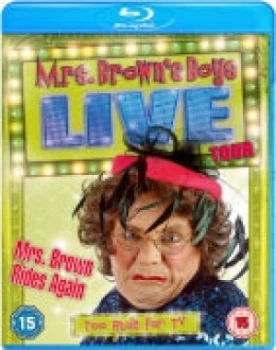 Image of Mrs. Browns Boys Live Tour - Mrs. Brown Rides Again