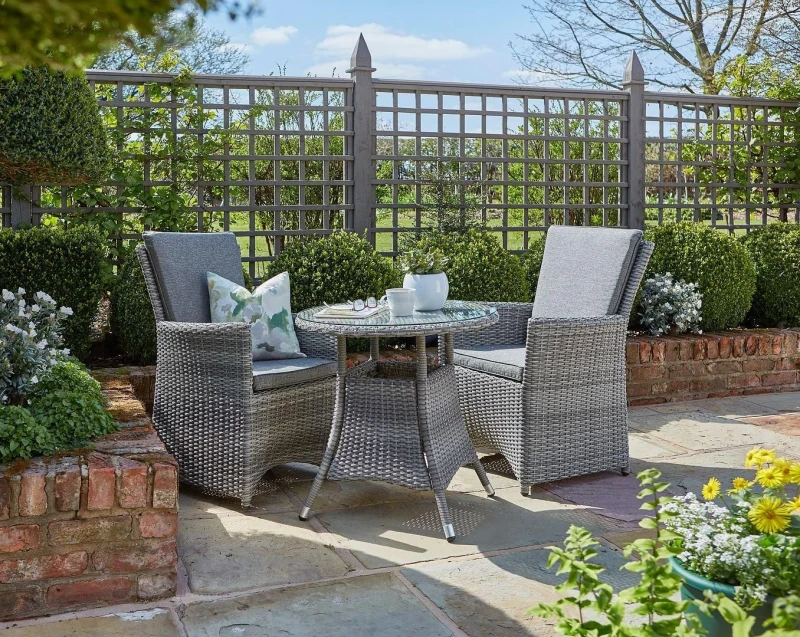 Image of Norfolk Leisure Lifestyle Burnham XL Two Seat Set Beige