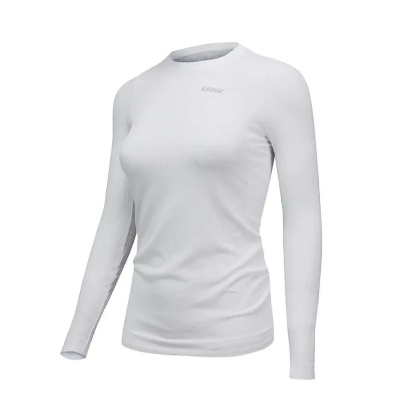 Image of Womens long sleeve undershirt Lenz 1.0 Blanc Female M