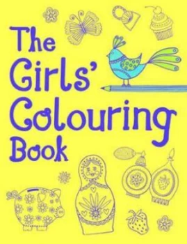 Image of The Girls Colouring Book by Jessie Eckel Paperback