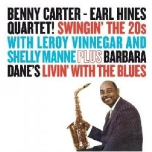 Image of Swingin in the 20s by Benny Carter & Earl Hines Quartet CD Album